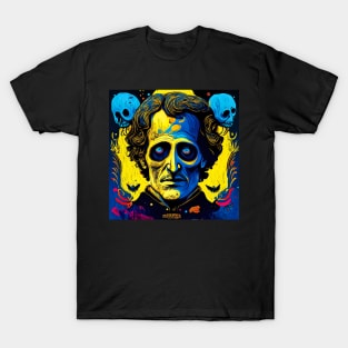 "Psychedelic Haunts: Unique and Colorful Halloween Horrors" T-Shirt